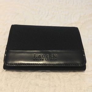 🌸Spring Sale: Ralph Lauren Small Black Wallet